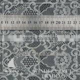 High Standard Stretchy And Soft White Lace Fan thumbnail-2