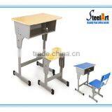 High Quality Metal Frame Student Desk thumbnail-1