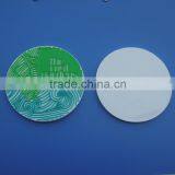 the Roof Gardens Pvc Cup Coaster, the Roof Gardens Drinking Coaster, Pvc Mat thumbnail-1