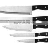 POM HANDLE STAINLESS STEEL 6PCS KITCHEN KNIFE SET thumbnail-2
