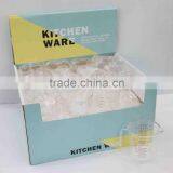 PS 300ML 600ML MEASURING/GRADUATED CUP WITH DISPLAY BOX thumbnail-2