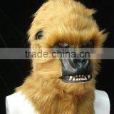Promotional Animal Shape Felt Party Mask With Durable Elastic Band Gorilla Mask thumbnail-5