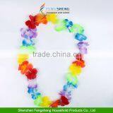 Flower Garlands Necklace Hawaiian Tropical Beach Party Unisex Fancy Dress thumbnail-6