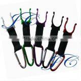 Fashion Multitool Aluminum Carabiner With Strap by Manufacture thumbnail-3