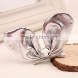 European Baby Children Hair Accessories Hot Sale Girl Rabbit Ear Hairpin Cute Baby Girl Barrettes thumbnail-6