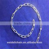 7/16 Ordinary Medium Mild Steel Link Chain thumbnail-2