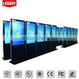 47 Inch Floor Stand LCD Advertising Player Quality Choice