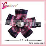 Chinese Products Wholesale Hair Clips With Spring Clip,make Fabric Flower Hair Clips thumbnail-6