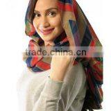 America and Canada Hot Fashion Popular Series Ladies Waved Neck Warmer Infinity Scarf thumbnail-4