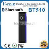 3.5mm Audio Receiver Plastic Material Color Changing Bluetooth Wireless Music Receiver thumbnail-4