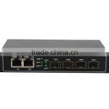 4 Port Gigabit Web Smart Fiber Switch thumbnail-3