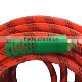 High Quality Fexible Pvc Color Thread Red Braided Hose Pipe For Asia Market thumbnail-4