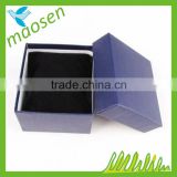 Grade Matte Black Touch Paper Set Jewelry Packaging Gift Boxes Wholesale Yiwu