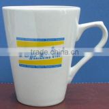 promotional ceramic mug