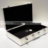 AN57 ANPHY Aluminum Storage Suitcase High Grade Flannelette Settle EVA Panel Transfer Case Large AL Box Handle 46*28*13cm Strong thumbnail-5