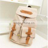 Hotsale Hot Promotion 2016 Women's Vintage Canvas Satchel Backpack Rucksack Shoulder School Bags For Teenagers Girls Backpacks thumbnail-2