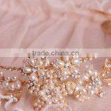 2015 Top Grade European Style Bridal Accessories Handmade Hairband thumbnail-5