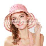 2015 Hot Sale Female Mexico Sombrero Straw Hat Wholesale thumbnail-5