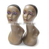 High Quality Wig Display Head, Factory Price Jewelry Display Mannequin Head