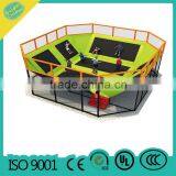MBL09-A216 Plastic Large Size Trampoline Indoor Trampoline