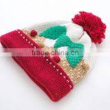 Cute Fashion Newborn Hat Hand Free Knitting Pattern for Babies thumbnail-2