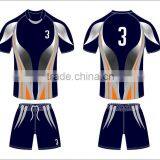 2015 Latest Design Cheap Custom Sublimated Striped Rugby Jersey thumbnail-1