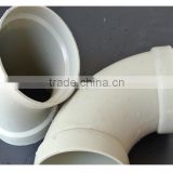 2016 hottest selling pp compression elbow fitting with CE certificate