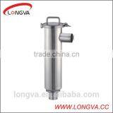 Sanitary Stainless Steel Weldign Angle Type Wort Filter thumbnail-5