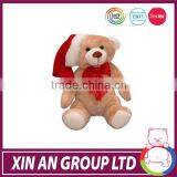 Hot Sale Soft Toy Christmas Teddy Bear Kids Present thumbnail-4