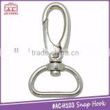 Lanyard Metal Snap Hook With Full 360 Degree Swivel Eye thumbnail-6