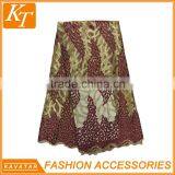 Kavatar Brand New Style Cotton Guipure Lace Fabric thumbnail-1