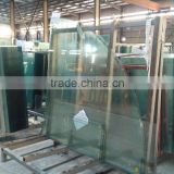 10mm top quality clear float glass with ISO 9001 certificate