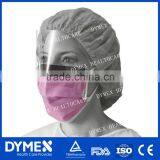 Disposable Face Mask With Splash Shield thumbnail-2