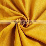 Summer Casual Wear Linen Fabrics Wholesale Pure Color Skirt