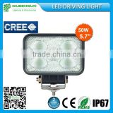 China wholesale 5.7inch CREE 50W LED working light QS-REWL50-C