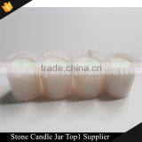 Kingstone Rose Pink Onyx Candle Container New & Boxed thumbnail-3