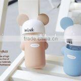 Wholesale 340ml Single Wall Borosilicate Glass Bottle With Silicone Sleeve thumbnail-1