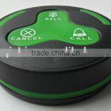 Portable Coffee Shop Wireless Pager Caller System H3 Buzzer With K-2000AT Screen thumbnail-6
