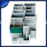 Custom Aluminium Extrusions Powder Coated or Anodised 6063 t5 thumbnail-1