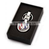 High-end Atmosphere Car Logo Key Chain thumbnail-6
