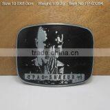 Promotional Metal Custom Plate Buckles thumbnail-5