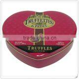 Heart Shaped Biscuit Tin thumbnail-1
