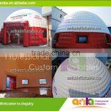 Guangzhou Custom Made Inflatable Geodesic Dome Tents for Sale thumbnail-1