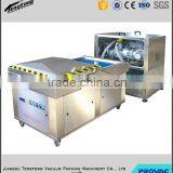 Quickly-frozen Foods Double Chamber Automatic Pendulum Cover Vacuum Packing Machine Hand Held Vacuum Packing With CE Certificate thumbnail-1