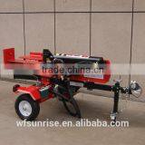 42 ton diesel log splitter with rear light