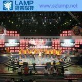 SMD5050 Indoor Super Slim Rental LED Stage Panel thumbnail-1