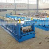 HOT Aluminium And Galvanized Steel Panel Floor Deck Roll Forming