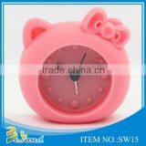 Most Popular Best Selling Wholesale Custom Silicone Table Clock thumbnail-1