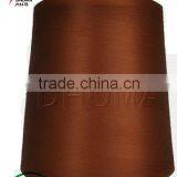 Green Yarn 75D/36F Intermingled Polyester for Weaving