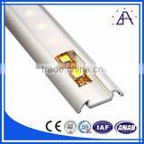 V Style LED Aluminium Extrusion LED Aluminum Channel With Reflector thumbnail-6